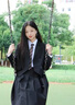 冊裁（CECAI）學(xué)院風(fēng)灰色西服套裝女2025春季新款寬松顯瘦西裝百褶裙兩件套 黑色(西服+襯衫+半身裙） L 曬單實(shí)拍圖