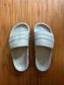 三葉草（Adidas）阿迪達斯ADIDAS 三葉草男女ADILETTE 22拖鞋HQ4670 棕色  40.5  曬單實拍圖