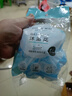 茶花家用pe材質(zhì)柔軟親膚易起泡沐浴球結實(shí)不易散 藍色浴花一個(gè) 曬單實(shí)拍圖