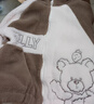 JELLYBABY【拼接小熊】2024冬季年新款兒童夾克男童女童風(fēng)衣羊羔絨外套 深灰 130 曬單實(shí)拍圖