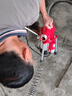 宇通大力電動(dòng)管道疏通機(jī)神器大功率地漏清理機(jī)專業(yè)通下水道廚房馬桶疏通器 專業(yè)1200W(14.5米彈簧) 送六鉆頭 高效疏通 曬單實(shí)拍圖