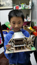 帝藍尼錦繡江南古典園林創(chuàng  )意模型中國風(fēng)杭州徽派建筑四合院房模型木質(zhì)立 [木質(zhì)彩裱]杭州印象-江南客棧 曬單實(shí)拍圖