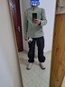伯希和（Pelliot）戶外硬殼沖鋒褲春秋男女防風(fēng)防水單層耐磨登山工裝褲115102001黑L 曬單實(shí)拍圖