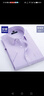 羅蒙短袖襯衫男士2026夏季新款商務(wù)職業(yè)上班修身條紋休閑免燙襯衣上衣 DC625紫條【短】 3XL (42) 曬單實(shí)拍圖