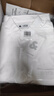杰克·瓊斯（JACK&JONES）男裝夏季新款純棉商務(wù)休閑通勤常規翻領(lǐng)七分袖襯衫225231006 A06雪白色 常規 M 曬單實(shí)拍圖