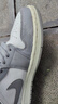 NIKE耐克男鞋女鞋春夏季新款A(yù)ir Jordan情侶低幫板鞋運(yùn)動籃球鞋子aj1 灰白553560/553558-053 40.5 男 曬單實(shí)拍圖
