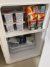先科迷你小冰箱mini冷凍冷藏車(chē)載家用宿舍母乳辦公室學(xué)生小型冰柜 冷凍冷藏銀色機械款 家用 24L 曬單實(shí)拍圖