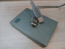 西部數據（WD）移動(dòng)硬盤(pán) USB3.0 My Passport隨行版 加密機械硬盤(pán) 手機電腦外接硬盤(pán) 2TB 兼容Mac Lightning轉接線(xiàn) 曬單實(shí)拍圖
