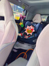 法雷曼兒童安全座椅汽車0-12歲360度旋轉(zhuǎn)車載嬰兒寶寶坐躺ISOFIX支撐腿 海洋藍(lán) 曬單實(shí)拍圖