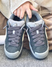 彪馬（PUMA）【面包鞋】經(jīng)典復(fù)古滑板鞋男女撞色休閑鞋SUEDE XL399099 黑色-迷霧灰-大理石灰-02 40 曬單實拍圖