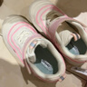 ABC KIDS兒童跑步鞋夏季男女童運動(dòng)鞋 米粉色 26碼【內長(cháng)160適合腳長(cháng)155】 曬單實(shí)拍圖