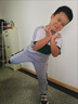 木木屋男童夏季套裝2025新款兒童休閑套裝男大童時尚運動服裝小學生衣服 男童薄款短袖套裝-墨綠色 160 適合150-160cm年齡12-13歲 曬單實拍圖