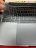 NACCITY適用2025新款蘋(píng)果MacBook Air保護殼M4筆記本13.6電腦套m3貼膜15.3/16/14英寸macbook pro外殼m2 Pro13.3A2338/A2251/2289透明 曬單實(shí)拍圖