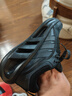 阿迪達斯 （adidas）男鞋2025夏季新款CLIMACOOL清風(fēng)透氣跑鞋休閑運動(dòng)鞋輕便緩震跑步 HQ4181黑色 42 (260mm) 曬單實(shí)拍圖