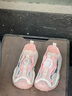 泰蘭尼斯25夏新款涼鞋女童溯溪鞋透氣大網(wǎng)孔戶(hù)外玩水露營(yíng)鞋子 櫻花粉/星白/銀 33 內長(cháng)21.5cm 適合腳長(cháng)21cm 曬單實(shí)拍圖