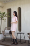 Teenie Weenie小熊女裝連衣裙2025年夏季新款潮流學(xué)院假兩件POLO裙 淺粉色 L 曬單實(shí)拍圖