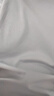 真維斯（Jeanswest）2件裝短袖t恤男款夏季重磅純棉打底衫男新款百搭大碼情侶純色半袖 【2件裝】白(純色)+冰川藍(lán)(純色) M (170) (30天質(zhì)量問(wèn)題全額退) 曬單實(shí)拍圖