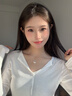 憶瑾S999純銀項(xiàng)鏈女款傲嬌小貓精致甜美送女生生日禮物銀飾情人節(jié)禮物 【精美禮盒】傲嬌小貓項(xiàng)鏈 曬單實(shí)拍圖