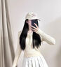 斐月伽棒球帽男女春夏季韓版遮陽帽字母刺繡防曬帽戶外釣魚鴨舌帽 刺繡棒球帽-米杏色 曬單實(shí)拍圖