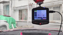 蕉京行車記錄儀太陽能無線免安裝車載超高清前后雙鏡頭倒車影 單鏡頭[1080P升級版]帶128G 曬單實拍圖