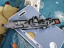 脘錸中國福建艦航空母艦兼容積木山東遼寧號航母兒童拼裝玩具2025 主圖款/巨型軍艦【彩袋十燈】適 曬單實拍圖