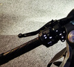 征騁適用于春風(fēng)250SR 450剎車(chē)牛角675 NK250  150離合手把MY22改裝 黑+鈦+黑【下單備注車(chē)型】一對 曬單實(shí)拍圖