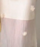 UR2025春季新款女魅力氛圍感立體花朵裝飾魚尾半裙UWG550030 曬單實拍圖