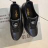金利來（goldlion）男鞋25春季休閑皮鞋時尚耐穿經(jīng)典百搭休閑鞋G596510408AAE黑色41 曬單實拍圖