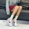 耐克（NIKE）女鞋 25秋季新款運動(dòng)鞋時(shí)尚球鞋低幫休閑鞋大童透氣耐磨板鞋子女 【千禧風(fēng)Y2K】101-白色紅勾/曬圖退10 40 （內長(cháng)255mm左右） 曬單實(shí)拍圖