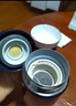 象?。╖O JIRUSHI）保溫杯進(jìn)口附茶濾網(wǎng)茶水分離JTE商務(wù)便攜泡茶水杯實(shí)用教師節(jié)禮物 黑色BA- 460ml 附帶茶漏 曬單實(shí)拍圖