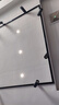 得焺 led軌道燈射燈服裝店商超展廳射燈家用電視背景墻明裝二線導(dǎo)軌燈 40瓦-下單備注外殼和色溫 曬單實(shí)拍圖