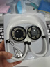 仙萌【360°任意調(diào)節(jié)】風(fēng)寶掛脖風(fēng)扇輕USB充電扇小型便攜隨身家用辦公室戶外宿舍輕音超強續(xù)航 【白色】360度任意調(diào)節(jié)|液晶數(shù)顯 曬單實拍圖
