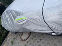 西尼可廣汽豐田卡羅拉銳放車衣全車罩豪華版雷凌紳寶D5013-24款防曬防雨 加棉絨加厚牛津布【數(shù)碼迷彩】汽車車衣罩外套 2013-2024款豐田卡羅拉銳放專用車衣罩 曬單實(shí)拍圖