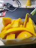 京興果正宗海南金煌芒芒果水仙芒當季新鮮特大芒果果核薄香甜新鮮水果 8斤精選裝 曬單實(shí)拍圖