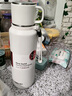 MGXEK【德國品牌】保溫杯316不銹鋼男款大容量茶水分離冬季燜悶泡茶杯 【升級316款】曜石黑800ml（茶水分離） 曬單實拍圖