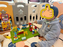 樂高（LEGO）1.5歲+得寶男女孩兒童積木拼插禮物玩具 10914豪華繽紛桶【85顆?！?曬單實拍圖