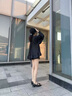 NINE WEST品牌鉚釘瑪麗珍鞋女2025夏季新款真皮單鞋百搭時(shí)尚鞋子女 黑色 36 曬單實(shí)拍圖