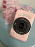 愛(ài)國者愛(ài)國者E3照相機自拍ccd相機學(xué)生4K高清數碼相機口袋微單入門(mén)單反卡片機旅游運動(dòng)長(cháng)焦兒童校園禮物 粉色 大疆佳能索尼Type-C充電口 32G大內存 6400萬(wàn)像素美顏濾鏡16倍變焦 曬單實(shí)拍圖