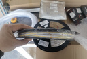 FLYPRO已接入米家app智能燈帶24VCOB線形燈自粘客廳吊頂語音led調(diào)色調(diào)光 15米燈帶+智能藍(lán)牙Mesh2.0電源 白光 曬單實(shí)拍圖