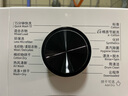 三星（SAMSUNG）12kg 超薄大容量 AI神 泡泡凈 洗烘一體機(jī) 除菌除螨滾筒洗衣機(jī)家電國家補(bǔ)貼 WD12DG5B14BWSC 月光白 曬單實(shí)拍圖