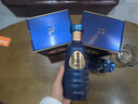 瀘州老窖金瀘州藍禧 42度濃香型白酒500ml*6瓶整箱 宴請送禮白酒 曬單實(shí)拍圖
