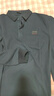 JEEP SPIRIT吉普長(cháng)袖T恤男士POLO打底衫春夏季寬松商務(wù)翻領(lǐng)上衣服潮流體恤 曬單實(shí)拍圖