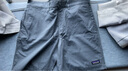 巴塔哥尼亞（Patagonia）男士輕質(zhì)棉麻混紡透氣夏季休閑短褲8英寸 Hemp Shorts  57805 FGE 32 曬單實(shí)拍圖