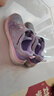 Skechers斯凱奇逐風(fēng)體訓(xùn)鞋 機(jī)器人馬拉松同款兒童運(yùn)動(dòng)鞋舒適休閑鞋303628L 四季/女童/薰衣草色/多彩色/LVMT 37 曬單實(shí)拍圖