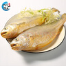 一蝦一世界國產(chǎn)冷凍黃花魚 深?；顑龃簏S魚 黃魚鲞黃魚段燒烤食材年夜飯送禮 黃花魚400g-500g/條【原條單凍】 曬單實拍圖