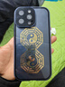 鑫京都 蘋(píng)果15promax手機(jī)殼iphone15pro保護(hù)套防偷窺鏡頭全包防摔雙面玻璃磁吸散熱透明 蘋(píng)果15promax【藍(lán)色】升級(jí)防窺 防摔昆侖玻璃 曬單實(shí)拍圖