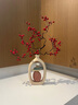 檀花美時來運(yùn)轉(zhuǎn)花瓶發(fā)財如意果家居擺件客廳玄關(guān)電視柜招財裝飾喬遷禮物 石來運(yùn)轉(zhuǎn)花瓶-款式1+如意紅果 曬單實拍圖