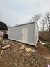 智耀住人集裝箱移動房定制彩鋼集成房屋辦公室簡易組裝可拆卸活動板房 白色主體框架3m*6* 曬單實拍圖