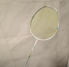 YONEX尤尼克斯羽毛球拍天斧黑切疾光白切99tour全碳素纖維超輕專(zhuān)業(yè)訓練 疾光555 白色 4U可拉28磅 迅捷靈活 速度型 中國臺灣制造 曬單實(shí)拍圖