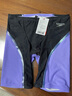 速比濤（Speedo）兒童泳衣電氣矩陣黑標(biāo)Hero4.0競(jìng)速及膝泳褲男童 黑色/淺紫 11-12 曬單實(shí)拍圖